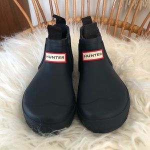 Hunter Boots — Chelsea, US size 9